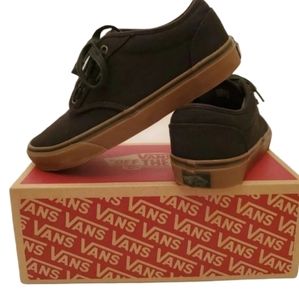 VANS Authentic Gum Black and Brown